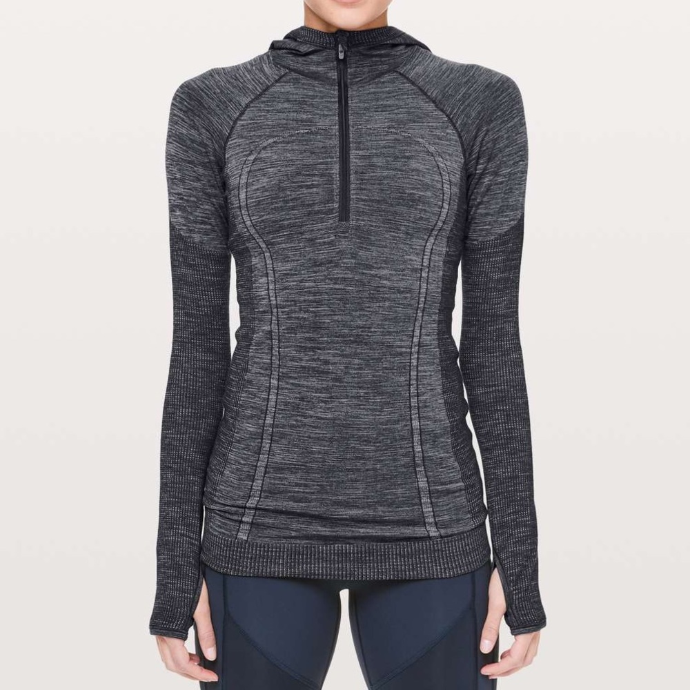 🆕 Lululemon Swiftly Wool 1/2 Zip - Nocturnal Teal
